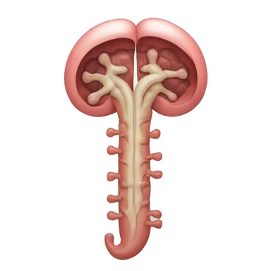 colon organ sticker