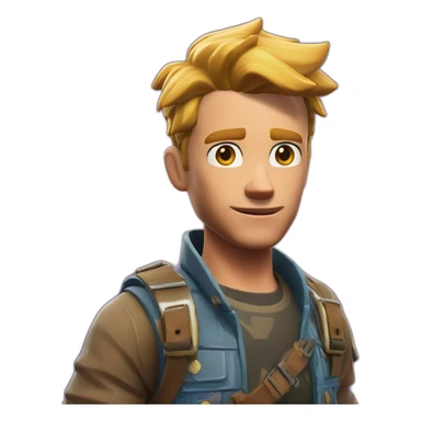jonesy fortnite sticker
