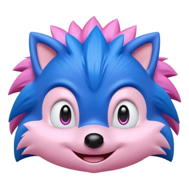 Sonic and Amy sticker