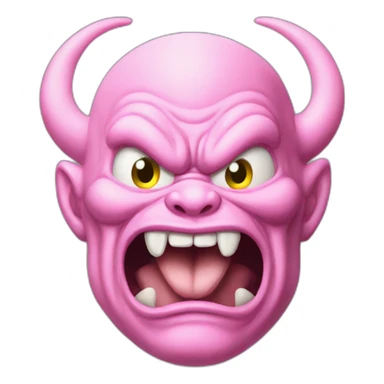peruvian majin buu sticker