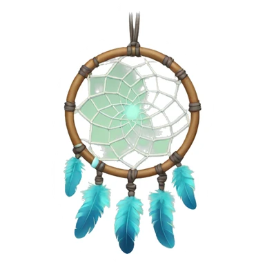 Mini dreamcatcher sticker
