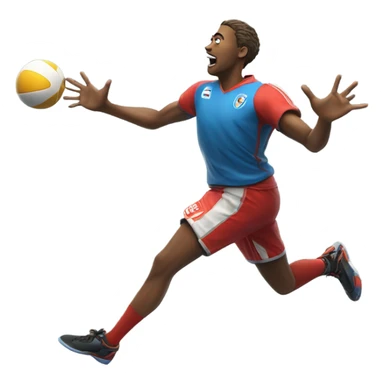 handball sticker