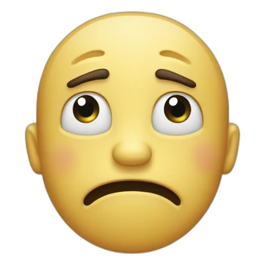 conceited reaction sticker