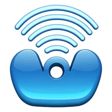 wifi symbol sticker