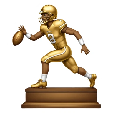 heisman trophy sticker