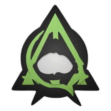 anarchism symbol sticker