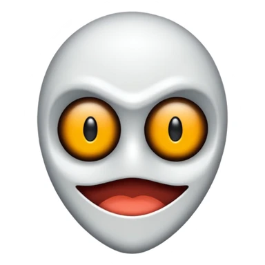 Scp 096 açık ağız sticker