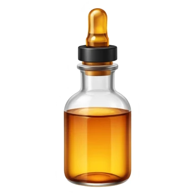 hair oil emoji sticker