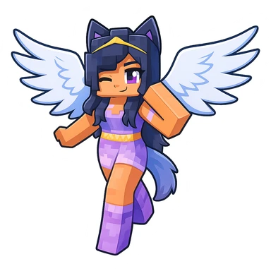 Extract the character from the background, including the clothes and accessories they are wearing, and place on a transparent background. Keep the original style and appearance exactly the same.

 sticker