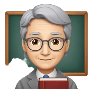 The wise librarian sticker