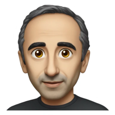 Erique Zemmour sticker
