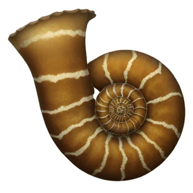 Ammonite sticker