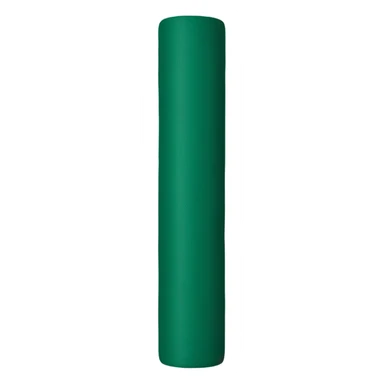 dark green yoga mat sticker