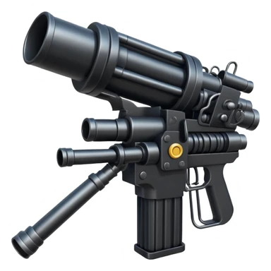 minigun sticker