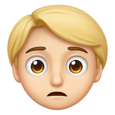 Peeping something  sticker