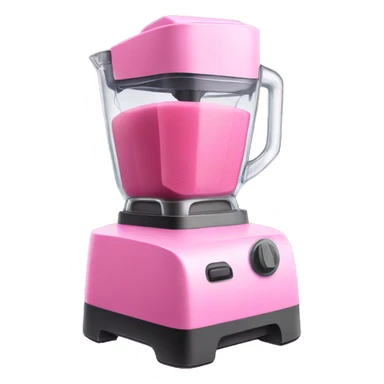 Pink Blender sticker
