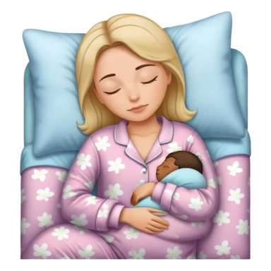 dormir fresca sticker