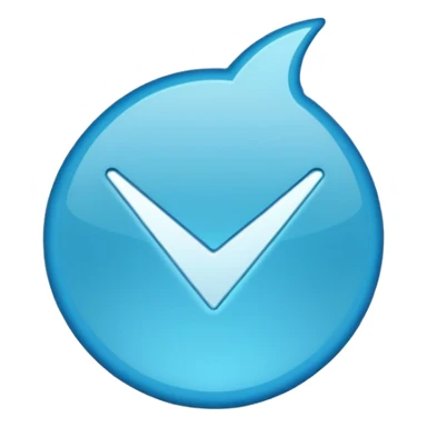 I want an meta varified blue tick emoji sticker