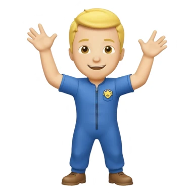 Vault boy sticker