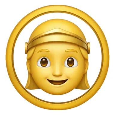 Christian emoji sticker