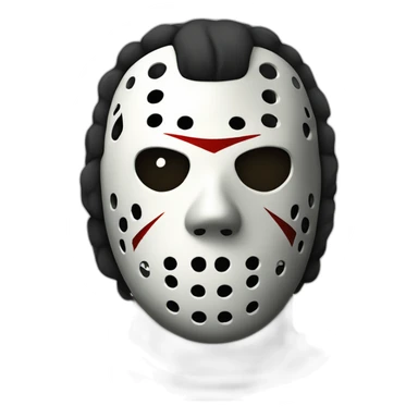 jason vorhees sticker