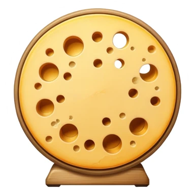 cheese wheel sticker