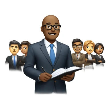 business mentor sticker