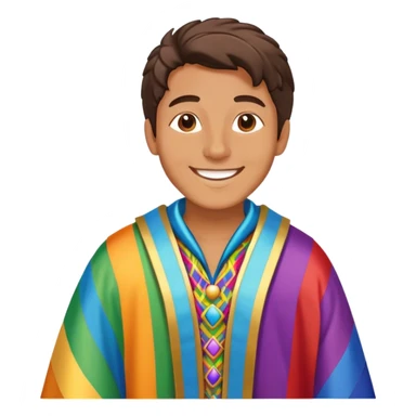joseph and his technicolour dreamcoat  sticker