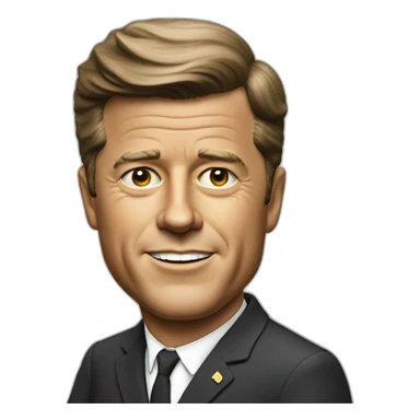 jfk sticker