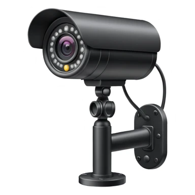 cámara seguridad remota sticker