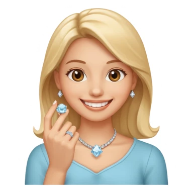 Engaged women emoji finally  sticker