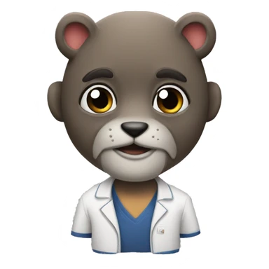 MOHA LA MASCOTTE DE TOHA sticker