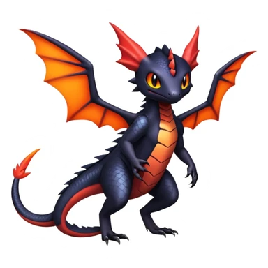 Noibat-Salandit-Litten-Hybrid sticker