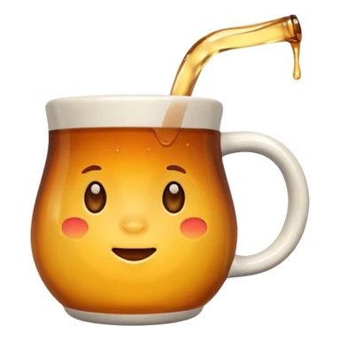 Cider mug sticker