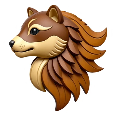 Figure de proue animal sticker