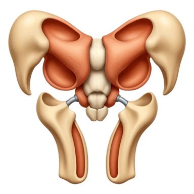 Ayudame a crear un emoji de pelvis sticker