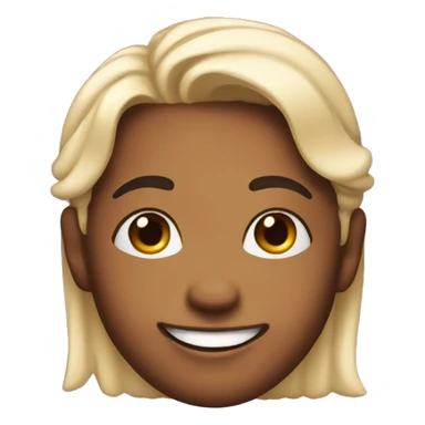 flirty smile with raised eyebrows sticker