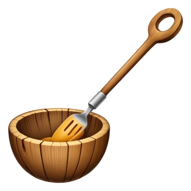 Una cuchara quemada sticker