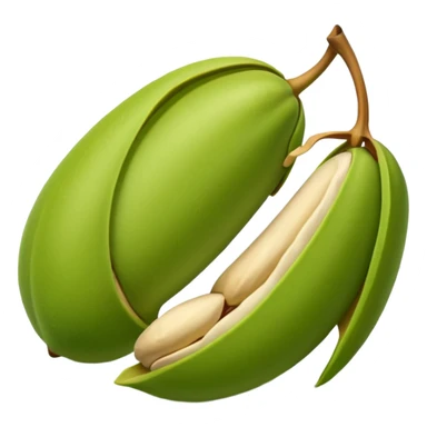 Daj mi emoji pistac da mogu da kopiram sticker