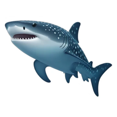 Whale Shark sticker