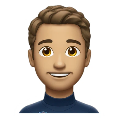 Le psg qui crache sur l’om sticker