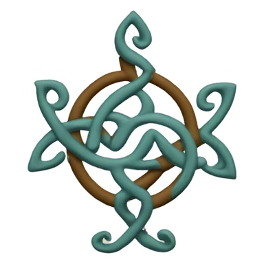 Triskel celta sticker