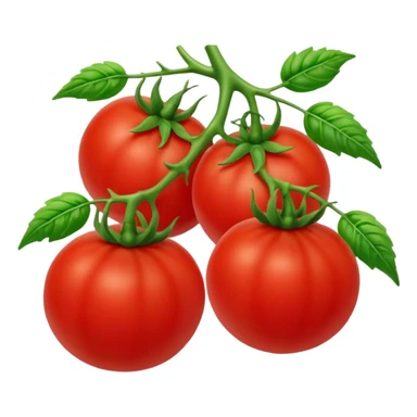 tomatoes on the vine sticker