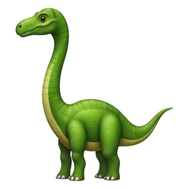 Brachiosaurus  sticker