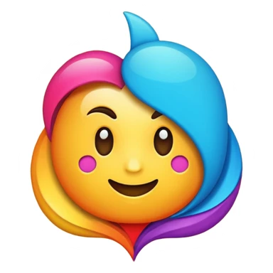 fansly logo without logo sticker