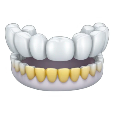 titanium dentures sticker