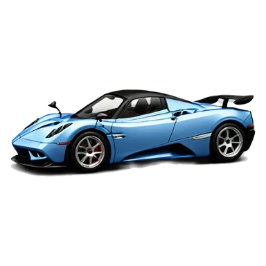 Pagani  sticker