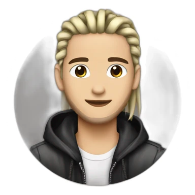 Tom kaulitz joven sticker