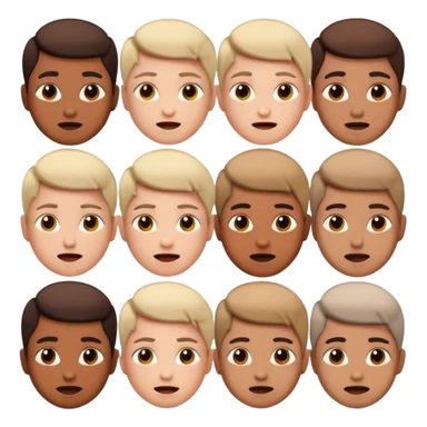 different emotions sticker