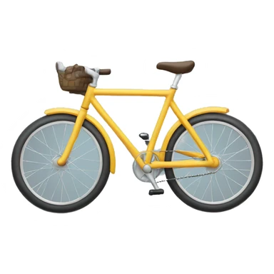 bike with flash sticker